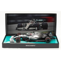 Mercedes F1 W10 EQ Power+ 44 F1 Allemagne 200th GP 2019 Lewis Hamilton Minichamps 113191144