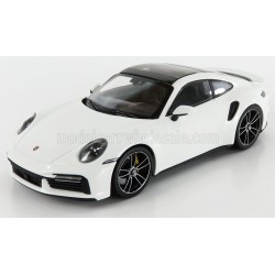 Porsche 911 Type 992 Turbo S Coupe 2020 White Minichamps 153069078
