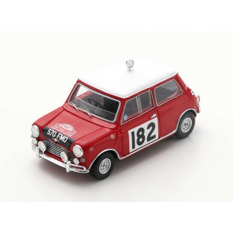 Morris Cooper S 182 Rallye Monte Carlo 1964 Timo Makinen Patrick Vanson Spark S1191