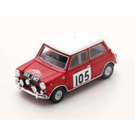 Morris Cooper S 105 Rallye Monte Carlo 1964 Rauno Aaltonen Tony Ambrose Spark S1192