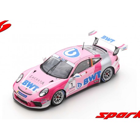 Porsche Carrera Cup 1 Champion Porsche Supercup 2019 Michael Ammermuler Spark S8504