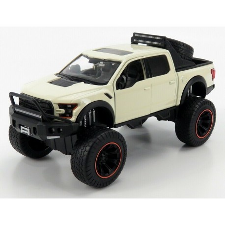 Ford F150 Raptor 2017 Beige Motormax MOM79142