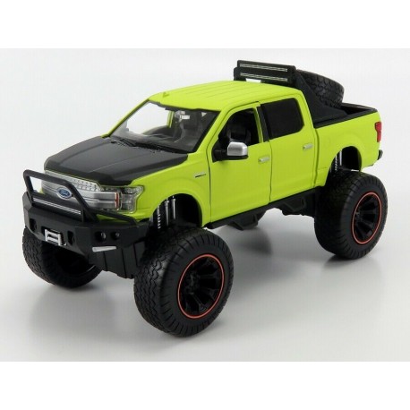 Ford F150 Lariat Crew Cab 2019 Light Green Motormax MOM79146