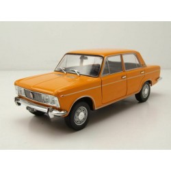 Fiat 125 Orange WhiteBox WB124040
