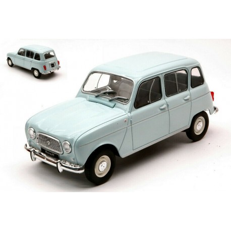 Renault 4L Light Blue WhiteBox WB124041