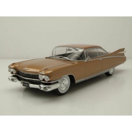 Cadillac Eldorado 1959 Bronze WhiteBox WB124045