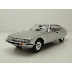 Citroen SM Silver WhiteBox WB124046