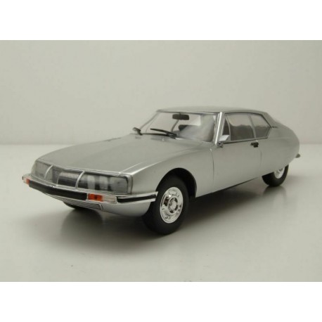 Citroen SM Silver WhiteBox WB124046