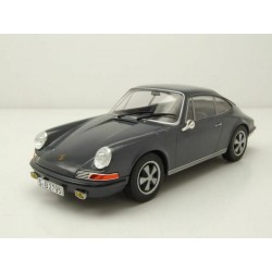 Porsche 911 S 1968 Grey WhiteBox WB124049