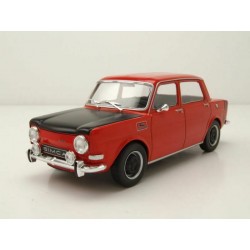 Simca 1000 Rallye 1969 Red WhiteBox WB124050