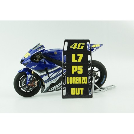 Pitboard 1/12 - Valentino Rossi - PBVAL054