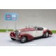 Horch855 Roadster 1939 Dark Red Light Beige Sunstar SUN2406