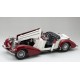 Horch855 Roadster 1939 Dark Red Light Beige Sunstar SUN2406