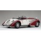 Horch855 Roadster 1939 Dark Red Light Beige Sunstar SUN2406