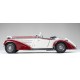 Horch855 Roadster 1939 Dark Red Light Beige Sunstar SUN2406