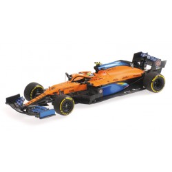McLaren Renault MCL35 4 F1 3ème Autriche 2020 Lando Norris Minichamps 537204404