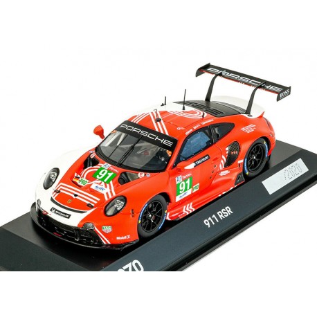 Porsche 911 RSR 91 24 Heures du Mans 2020 Spark WAP0209010MLEM