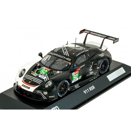 Porsche 911 RSR 92 24 Heures du Mans 2020 Spark WAP0209020MLEM
