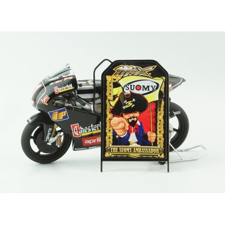 Pitboard 1/12 - Max Biaggi - PBMAX003