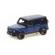 Mercedes AMG G63 2018 Blue Metallic Minichamps 110037061
