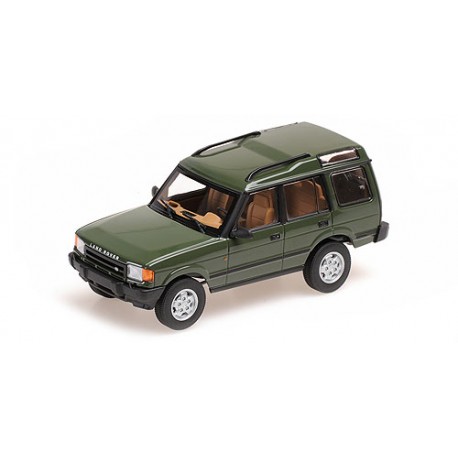 Land Rover Discovery Red Almost Real ALM410401