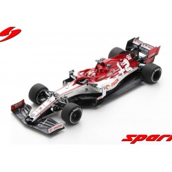 Alfa Romeo Sauber Ferrari C39 99 F1 Test Barcelona 2020 Antonio Giovinazzi Spark 18S478