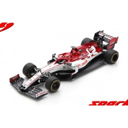 Alfa Romeo Sauber Ferrari C39 88 F1 Test Barcelona 2020 Robert Kubica Spark 18S479