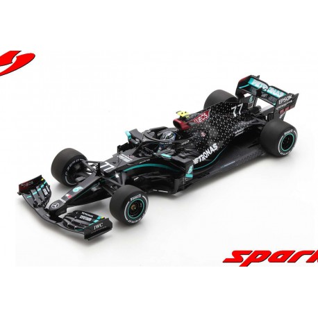 Mercedes F1 W11 EQ Performance 77 F1 Winner Autriche 2020 Valtteri Bottas Spark 18S481