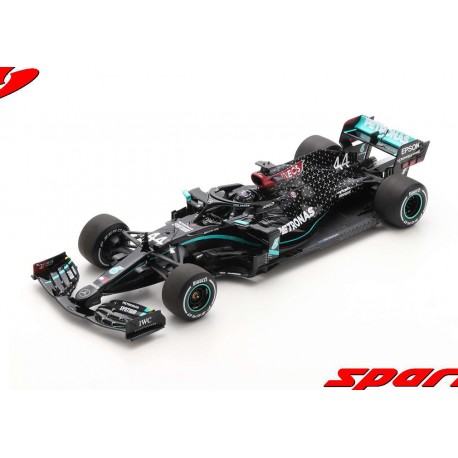 Mercedes F1 W11 EQ Performance 44 F1 Winner Silverstone 2020 Lewis Hamilton Spark 18S483