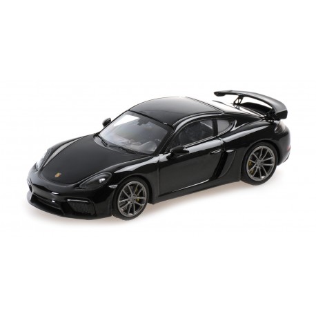 Porsche 718 Cayman GT4 982 2020 Black Minichamps 410067601