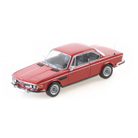 BMW 2800 CS 1968 Red Minichamps 410029020
