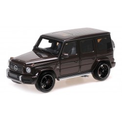 Mercedes AMG G63 2018 Red Metallic Minichamps 110037060