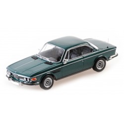 BMW 2800 CS 1968 Dark Green Minichamps 410029021