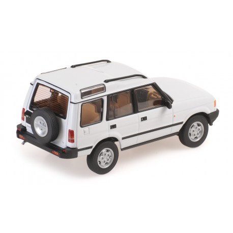 Land Rover Discovery White Almost Real ALM410402