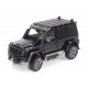 Brabus 500 Mercedes G500 4x4 Obsidian Black Almost Real ALM860303