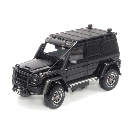 Brabus 500 Mercedes G500 4x4 Obsidian Black Almost Real ALM860303