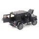 Brabus 500 Mercedes G500 4x4 Obsidian Black Almost Real ALM860303