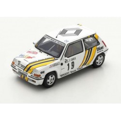 Renault 5 GT Turbo 19 Rallye Monte Carlo 1989 Oreille Thimonier Spark S5565