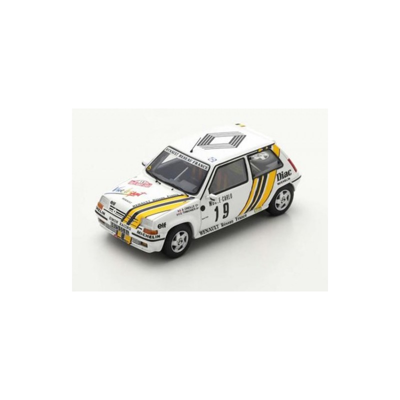 RENAULT SUPER 5 GT TURBO #4 1:18 NOREV | Acheter sur
