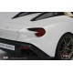 Aston Martin Vanquish Zagato Speedster Escaping White Truescale TS0229