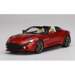 Aston Martin Vanquish Zagato Speedster Lava Red Truescale TS0233