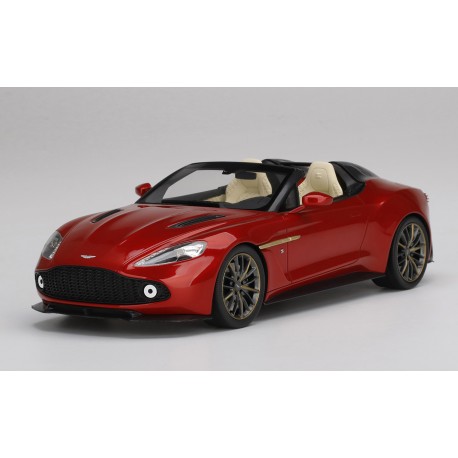 Aston Martin Vanquish Zagato Speedster Lava Red Truescale TS0233