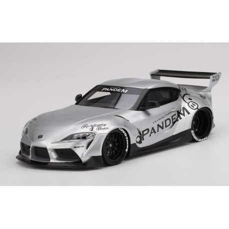 Toyota GR Supra V1.0 Pandem Silver Truescale TS0297