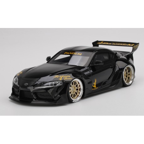 Toyota GR Supra V1.0 Pandem Black Truescale TS0307