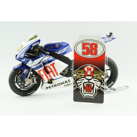 Pitboard 1/12 - Marco Simoncelli - PBSIC003