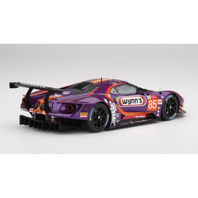 Lot De 2 Ford GT 1/43 – IXOMODELS – 24h Du Mans 2019 Et GT40 N°1 – Collection