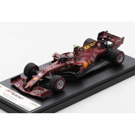 Ferrari SF1000 16 F1 Toscane Mugello 2020 Charles Leclerc 1000th Ferrari GP Looksmart LSF1031