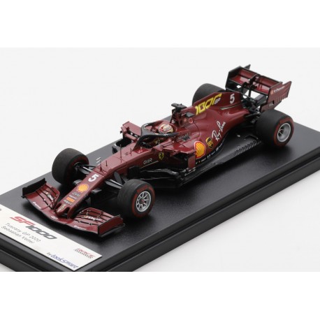 Ferrari SF1000 5 F1 Toscane Mugello 2020 Sebastian Vettel 1000th Ferrari GP Looksmart LSF1032