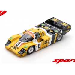 Porsche 956 8 24 Heures du Mans 1984 Spark S9857