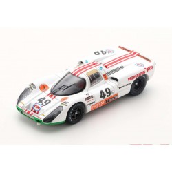 Porsche 907 49 24 Heures du Mans 1971 Spark S9773